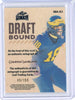 2025 Leaf Metal Colston Loveland #DBACL1 Draft Bound Silver /190 Rookie RC Football Card