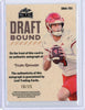 2025 Leaf Metal Tyler Shough #DBATS1 Draft Bound Silver /25 Rookie RC Football Card