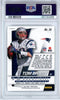 Graded 2014 Panini Prizm Green Prizm Tom Brady #36 Football Card PSA 10 Gem Mint