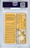 Graded 1963 Topps Hank Aaron #390 Baseball Card PSA 3 Very Good