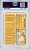 Graded 1963 Topps Hank Aaron #390 Baseball Card PSA 3 Very Good
