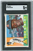 Graded 1960 Topps Bob Gibson #73 Baseball Card SGC 5 Excellent