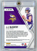 2024 Panini Phoenix Rookie Silhouettes JJ McCarthy #RS-JMY Rookie Patch Auto RPA /6 Rookie RC Football Card