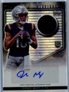 2024 Topps Midnight Drake Maye #RJA-DM Rookie Patch Autograph RPA Rookie RC Football Card