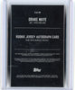 2024 Topps Midnight Drake Maye #RJA-DM Rookie Patch Autograph RPA Rookie RC Football Card