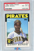 Graded 1986 Topps Traded Barry Bonds #11T Rookie RC Baseball Card PSA 8 NM-MT