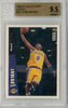 Graded 1996-97 Collector's Choice Kobe Bryant #267 Rookie RC Basketball Card BGS 9.5 Gem Mint