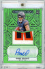 2024 Panini Obsidian Rome Odunze #RJJ-ROE RPA Auto /5 Rookie RC Football Card