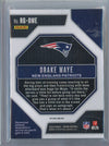 2024 Panini Prizm Rookie Gear Drake Maye #RG-DME Relic Rookie RC Football Card