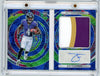 2023 Panini Spectra Rookie Optics Zay Flowers #ROZFL /15 Booklet Auto Rookie RC Football Card