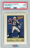 Graded 2002 Fleer Authentix Tom Brady #48 Football Card PSA 9 Mint