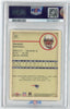 Graded 2002 Fleer Authentix Tom Brady #48 Football Card PSA 9 Mint