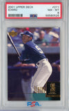 Graded 2001 Upper Deck Ichiro Suzuki #271 Rookie RC Baseball Card PSA 8 NM-MT