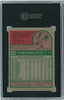 Graded 1975 Topps Steve Carlton #185 Baseball Card SGC 8 NM-MT