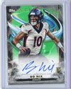 2024 Topps Inception Bo Nix #RA-BN /150 On Card Autograph Rookie RC Football Card