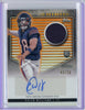 2024 Topps Midnight Caleb Williams #RJACW /50 RPA Autographed Rookie RC Football Card