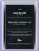 2024 Topps Midnight Caleb Williams #RJACW /50 RPA Autographed Rookie RC Football Card