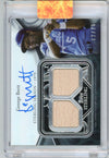 2024 Topps Sterling Sterling Season 1979 George Brett #SSAR-GB Game Used Memorabilia Autograph /25 Baseball Card