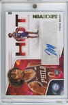 2020 Panini Hoops Tyrese Maxey #HR-TMA Hot Signatures Rookies Autograph Rookie RC Basketball Card