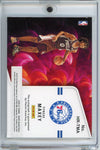2020 Panini Hoops Tyrese Maxey #HR-TMA Hot Signatures Rookies Autograph Rookie RC Basketball Card