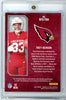 2024 Panini Rookies & Stars Dress for Success Trey Benson #DFS-TBN /99 RPA Autographed Rookie RC Football Card by Hall of Fame Sports Memorabilia