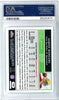 Graded 2005 Topps Chrome Aaron Rodgers #190 Rookie RC Football Card PSA 9 Mint by Hall of Fame Sports Memorabilia