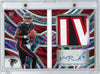 2024 Panini Spectra Rookie Genesis Michael Penix Jr #RGH-MPJ RPA Booklet Auto /5 Rookie RC Football Card by Hall of Fame Sports Memorabilia