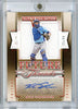 2015 Panini Elite Extra Edition Kyle Schwarber #2 /49 Future Threads Silhouette RPA Auto Rookie RC Baseball Card by Hall of Fame Sports Memorabilia