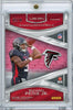2024 Panini Spectra Orange Auto Michael Penix Jr #RAMPJ /10 Rookie RC Football Card by Hall of Fame Sports Memorabilia