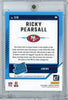 2024 Panini Donruss Ricky Pearsall #318 Green Parallel Auto Rookie RC Football Card by Hall of Fame Sports Memorabilia