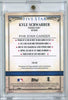 2016 Topps Five Star Kyle Schwarber #FSA-KS On Card Auto Rookie RC Baseball Card by Hall of Fame Sports Memorabilia