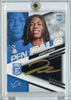 2023 Panini Donruss Elite Pen Pals Black Gold Ink Jahmyr Gibbs #PPJGB Autograph Rookie RC Football Card by Hall of Fame Sports Memorabilia