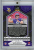 2024 Panini Mosaic White JJ McCarthy #310 /25 Auto Rookie RC Football Card by Hall of Fame Sports Memorabilia