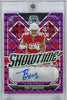 2024 Panini Mosaic Showtime Trey Benson #SS-TBN /49 Auto Rookie RC Football Card by Hall of Fame Sports Memorabilia