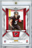 2022 Panini XR Gold Drake London #RSA-DL #'d 10/10 RPA Auto Rookie RC Football Card by Hall of Fame Sports Memorabilia