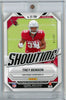 2024 Panini Mosaic Showtime Trey Benson #SS-TBN /49 Auto Rookie RC Football Card by Hall of Fame Sports Memorabilia