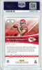 Graded 2017 Panini Rookies & Stars Patrick Mahomes II #201 Rookie RC Football Card PSA 10 Gem Mint by Hall of Fame Sports Memorabilia
