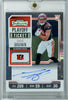2023 Panini Contenders Playoff Ticket Chase Brown #105 /149 Auto Rookie RC Football Card by Hall of Fame Sports Memorabilia