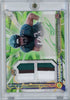 2024 Topps Resurgence Amped Up Green Cooper DeJean #AU-CD 01/15 RPA Auto Rookie RC Football Card by Hall of Fame Sports Memorabilia