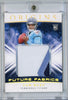 2025 Panini Origins Future Fabrics Cam Ward #FF1 /199 Relic Rookie RC Football Card by Hall of Fame Sports Memorabilia