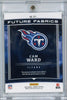 2025 Panini Origins Future Fabrics Cam Ward #FF1 /199 Relic Rookie RC Football Card by Hall of Fame Sports Memorabilia