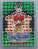 2024 Panini Mosaic Ricky Pearsall #331 25/25 Green Auto Rookie RC Football Card by Hall of Fame Sports Memorabilia