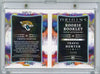 2025 Panini Origins Rookie Booklet Patch Autographs Travis Hunter #RBPA-THU /49 RPA Auto Rookie RC Football Card by Hall of Fame Sports Memorabilia