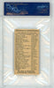 Graded 1888 Allen & Ginter World's Smokers N33 Dutchman Baseball Tobacco Card PSA 6 by Hall of Fame Sports Memorabilia