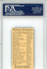 Graded 1888 Allen & Ginter World's Smokers N33 Suabian Peasant Baseball Tobacco Card PSA 6 by Hall of Fame Sports Memorabilia