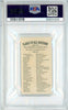 Graded 1887 N9 Allen & Ginter Flags of all Nations R.S. Great Britain Baseball Tobacco Card PSA 5 by Hall of Fame Sports Memorabilia