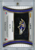 2023 Panini Select Zay Flowers #JRSZFL /75 RPA Auto Rookie RC Football Card by Hall of Fame Sports Memorabilia
