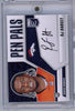 2025 Donruss Elite Pen Pals RJ Harvey #PPRJH Auto Rookie RC Football Card by Hall of Fame Sports Memorabilia