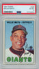 Graded 1967 Topps Willie Mays #200 Baseball Card PSA 4 Very Good-Excellent by Hall of Fame Sports Memorabilia
