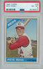 Graded 1966 Topps Pete Rose #REDS Baseball Card PSA 6 Excellent-Mint by Hall of Fame Sports Memorabilia